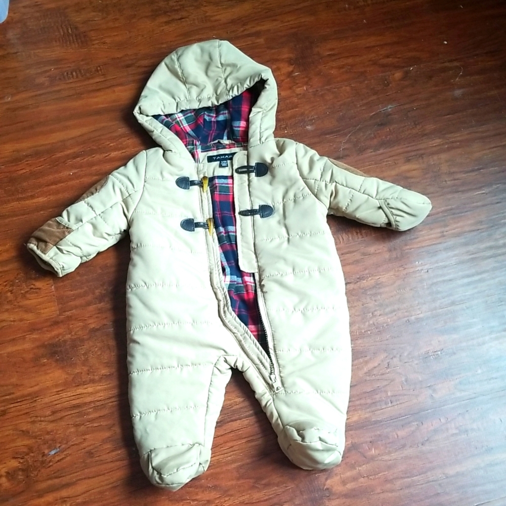 3/6M snowsuit